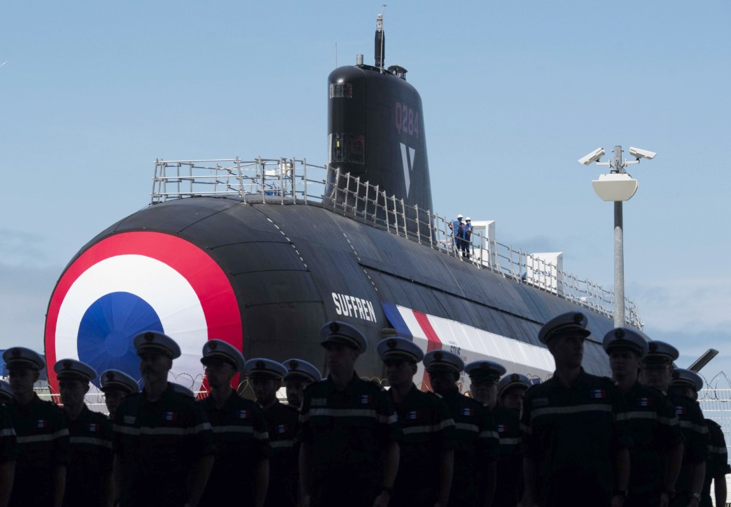 Pháp sẵn sàng chuyển giao công nghệ tàu ngầm cho Hà Lan